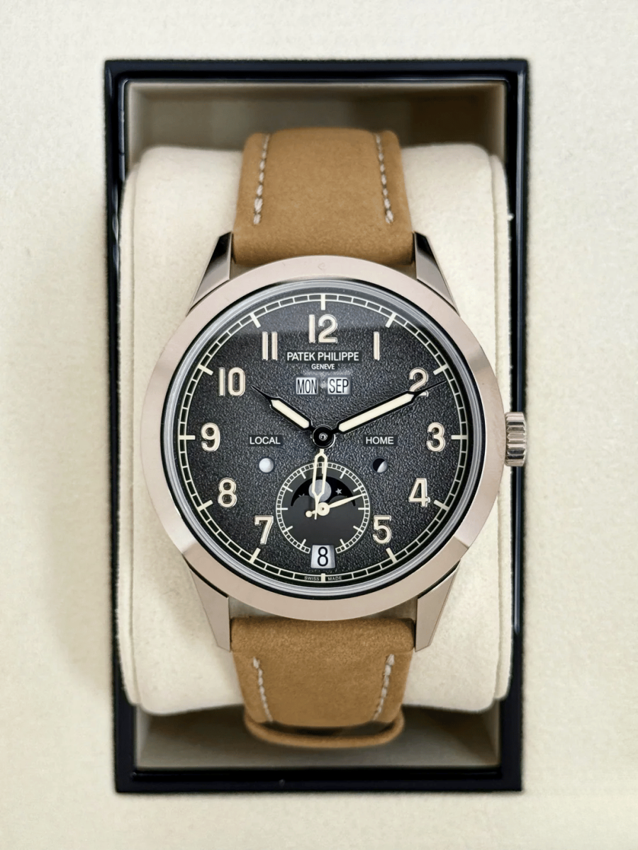 NEW 2025 Patek Philippe 42mm 5326G Annual Calendar Travel Time Compliations