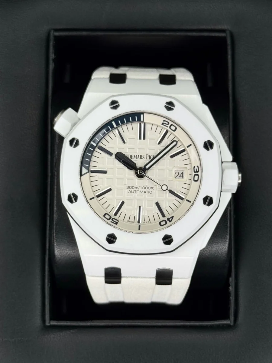 2015 Audemars Piguet Royal Oak Offshore Diver 42mm 15707CB Ceramic