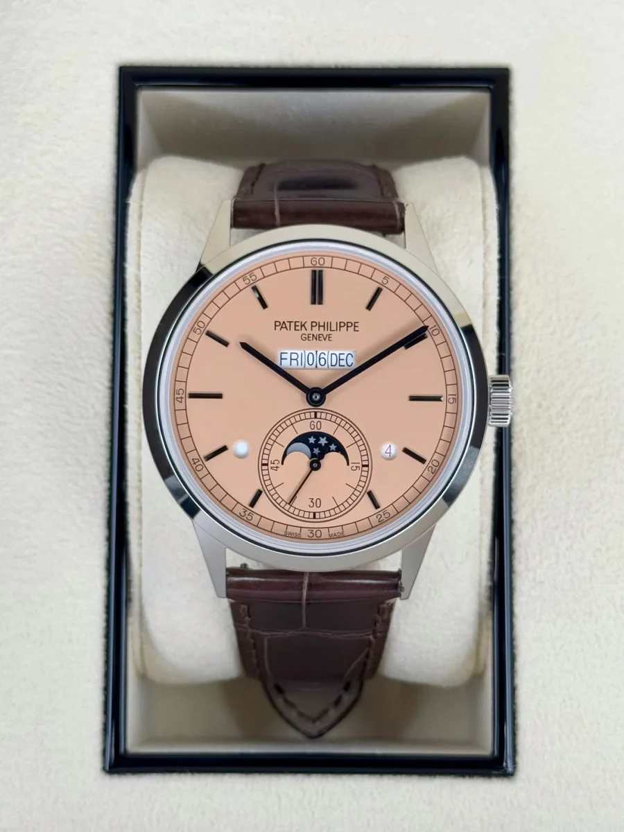 NEW 2025 Patek Philippe 5236P Perpetual Calendar Salmon Dial