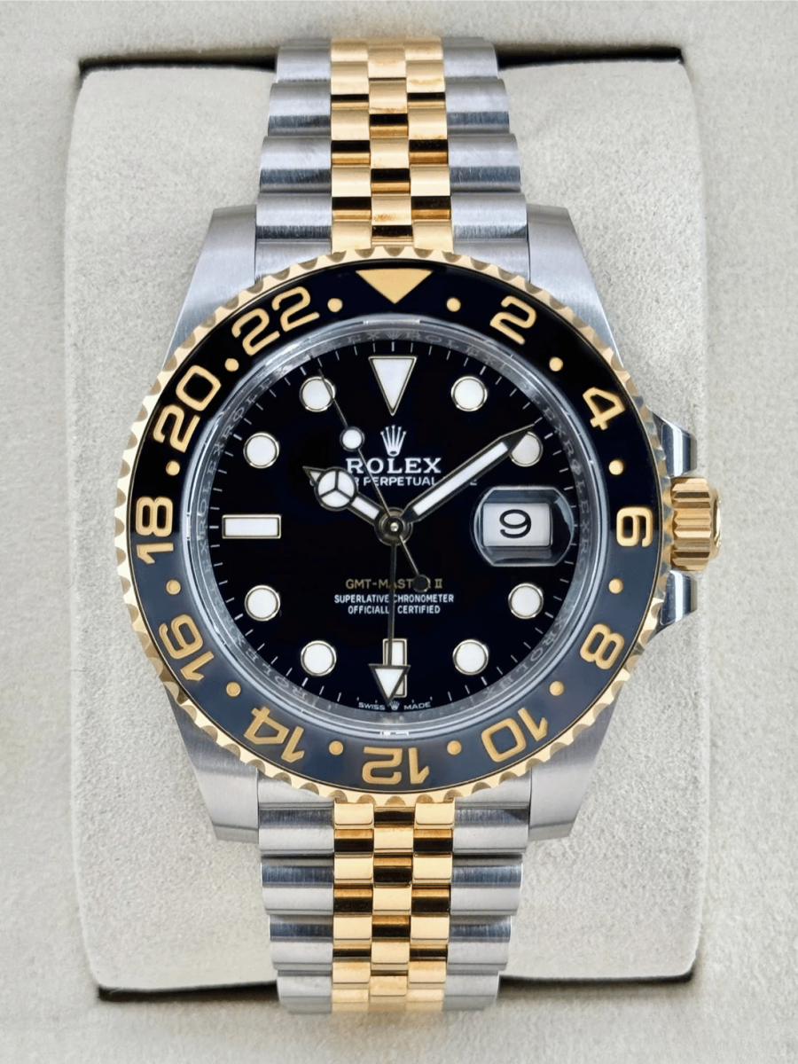 NEW 2026 Rolex GMT-Master II 40mm 126713GRNR Two-Tone Jubilee (STICKERED)