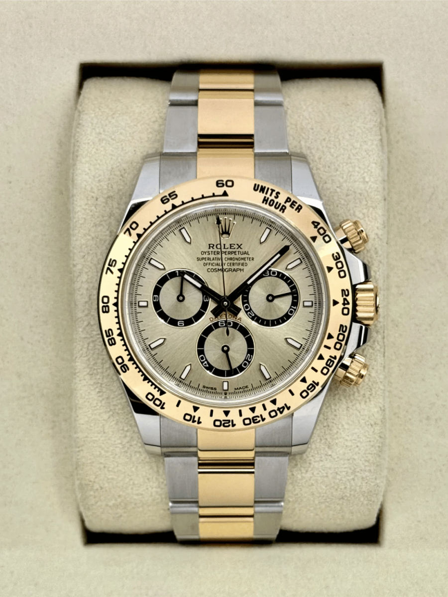 NEW 2025 Rolex Daytona 40mm 126503 Two-Tone Champagne Dial