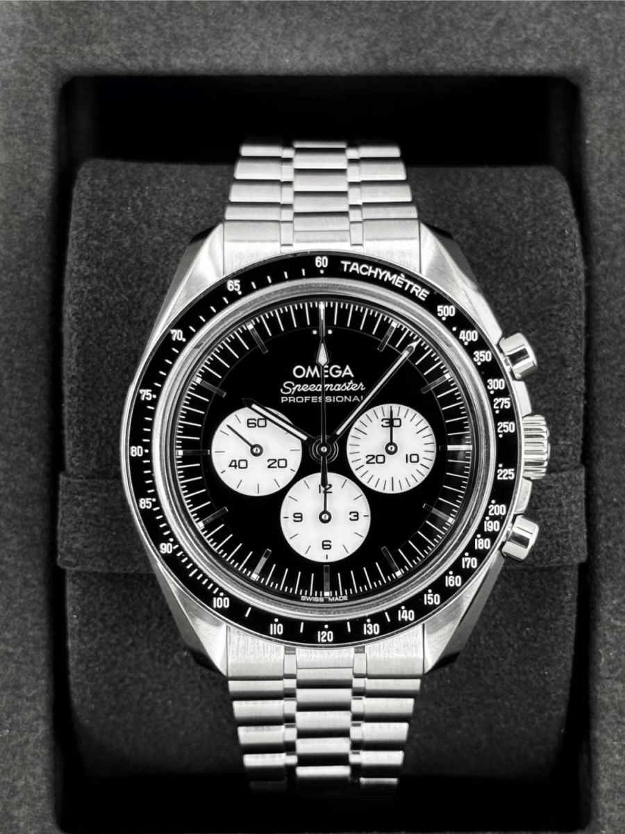 NEW 2026 Omega Speedmaster Moonwatch 42mm 310.30.42.50.01.004 Black Dial