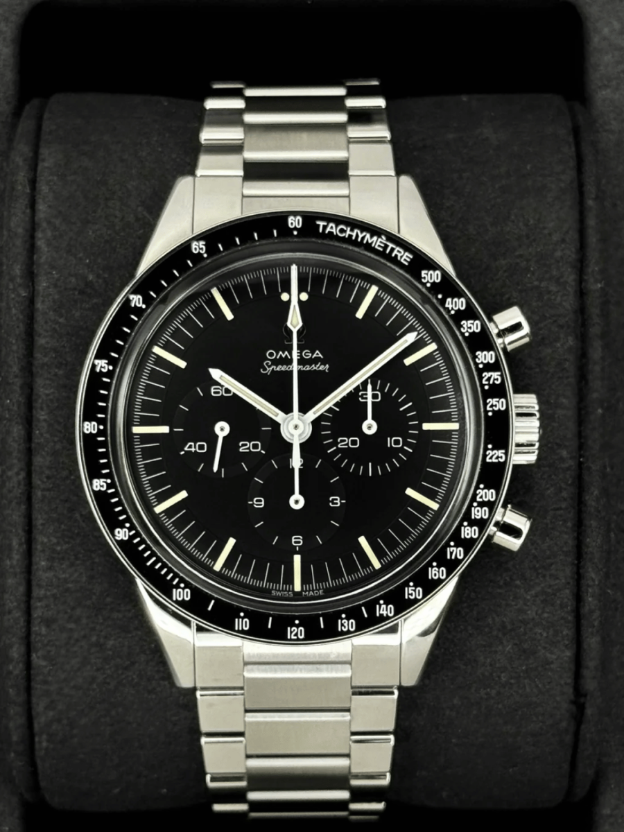 2025 Omega Speedmaster "Ed White" 39.7mm 311.30.40.30.01.001 Black Dial