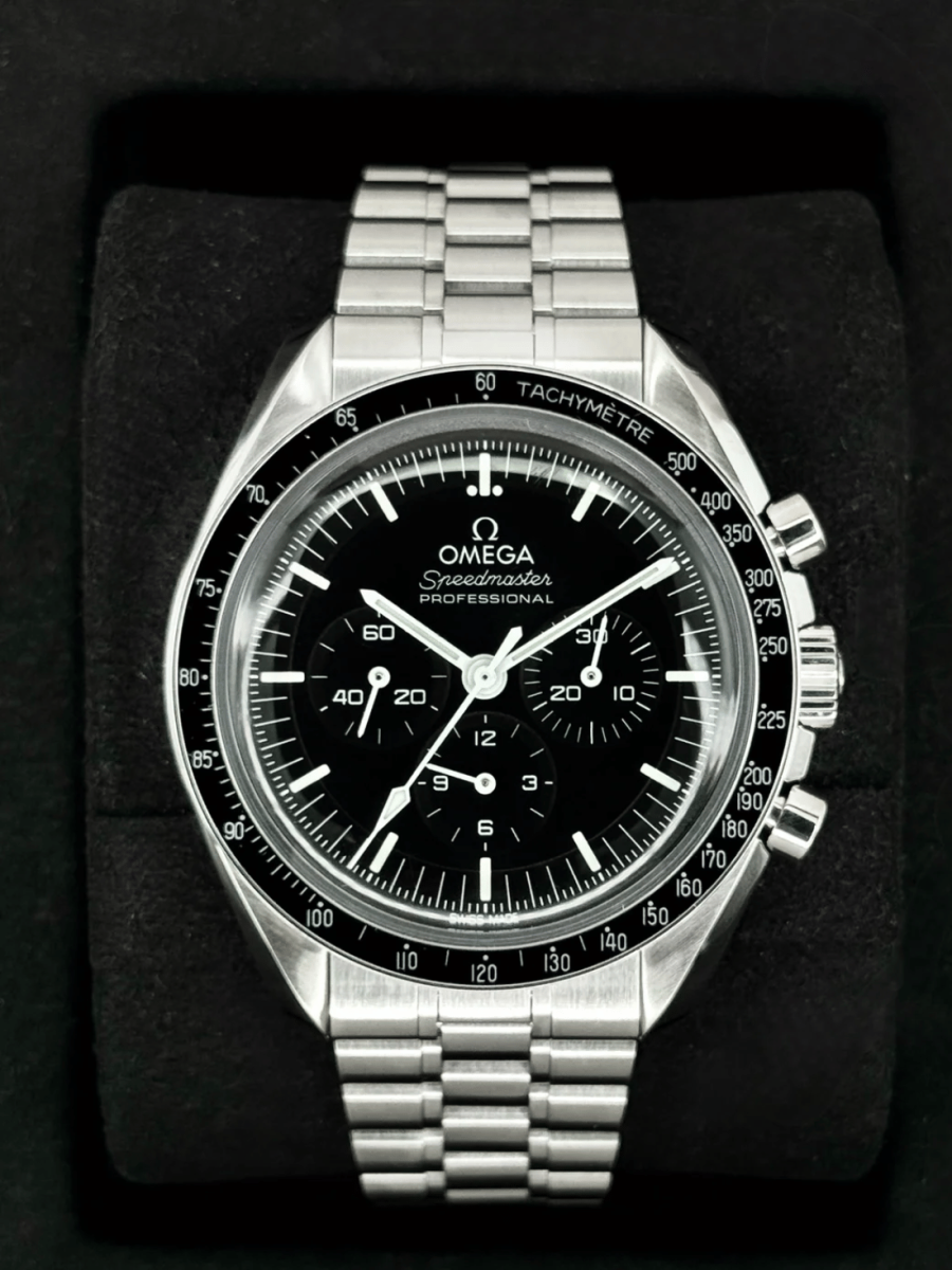 2021 Omega 42mm 310.30.42.50.01.001 Speedmaster Moonwatch