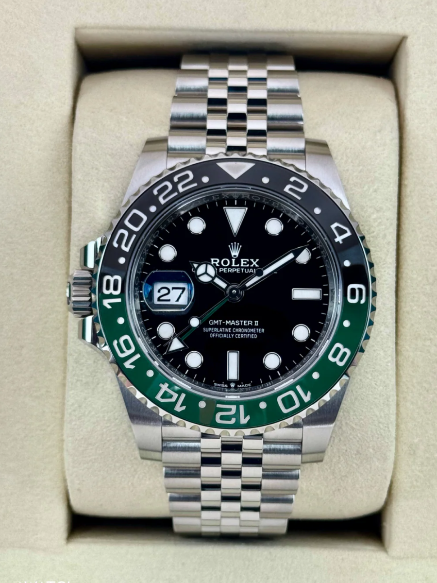 NEW 2025 Rolex GMT-Master II "Sprite" 40mm 126720VTNR Jubilee