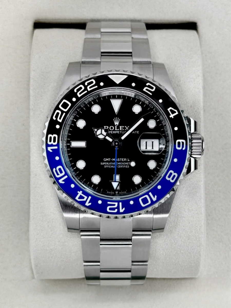 NEW 2026 Rolex GMT-Master II "Batman" 40mm 126710BLNR Oyster