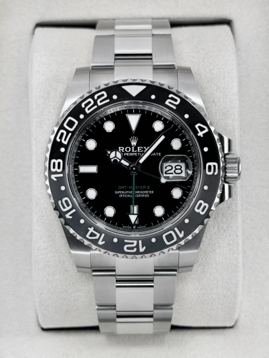 NEW 2026 Rolex GMT-Master II "Bruce Wayne" 40mm 126710GRNR Oyster