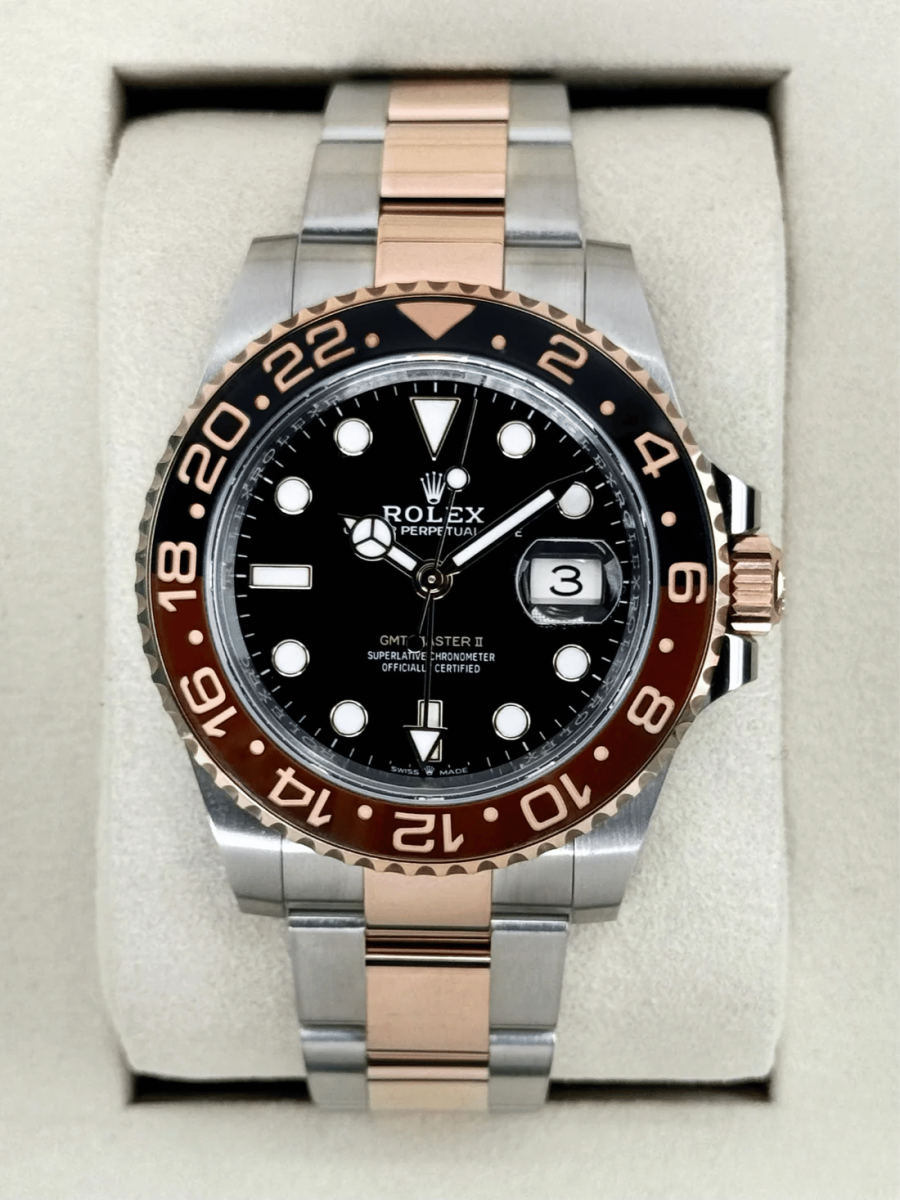 2025 Rolex GMT-Master II "Rootbeer" 40mm 126711CHNR Two-Tone