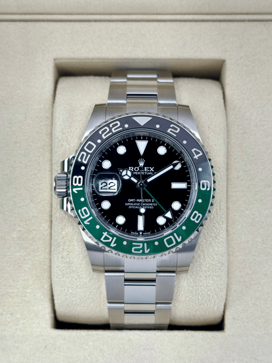 NEW 2025 Rolex GMT-Master II “Sprite” 40mm 126720VTNR Oyster
