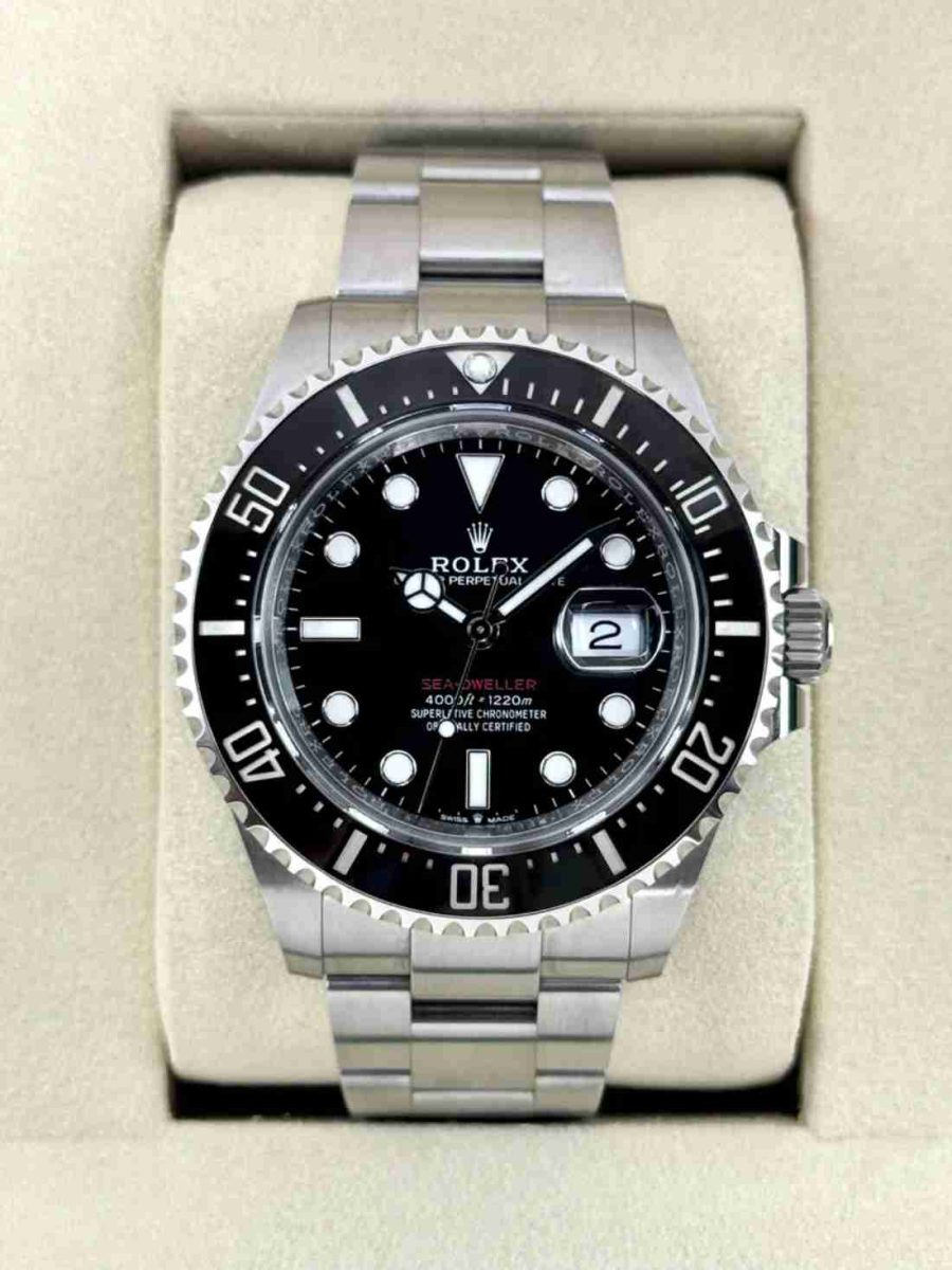 NEW 2025 Rolex Sea-Dweller 43mm 126600 Black Dial