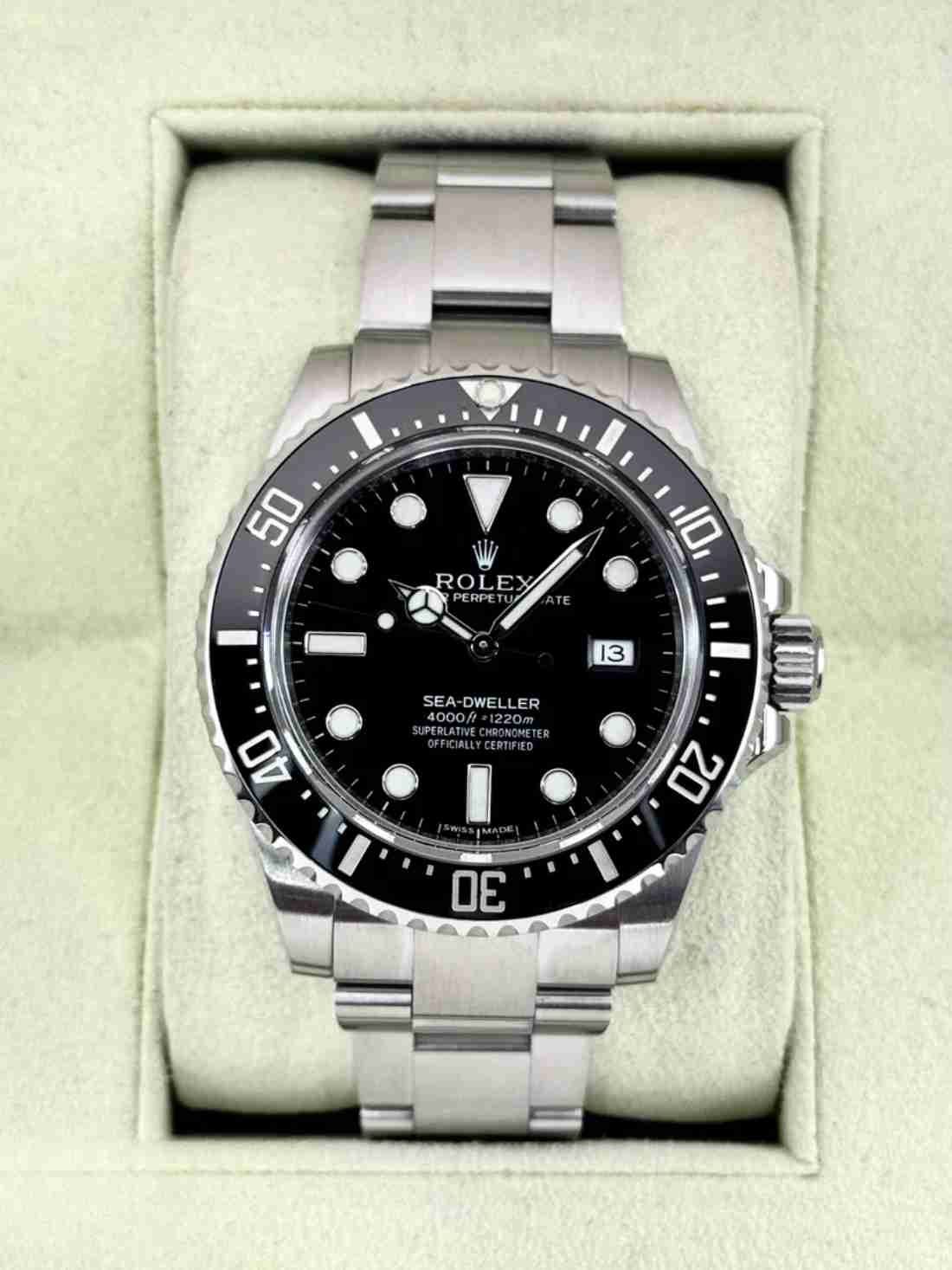 2014 Rolex Sea-Dweller 4000 "SD4K" 40mm 116600 Black Dial - Image 2