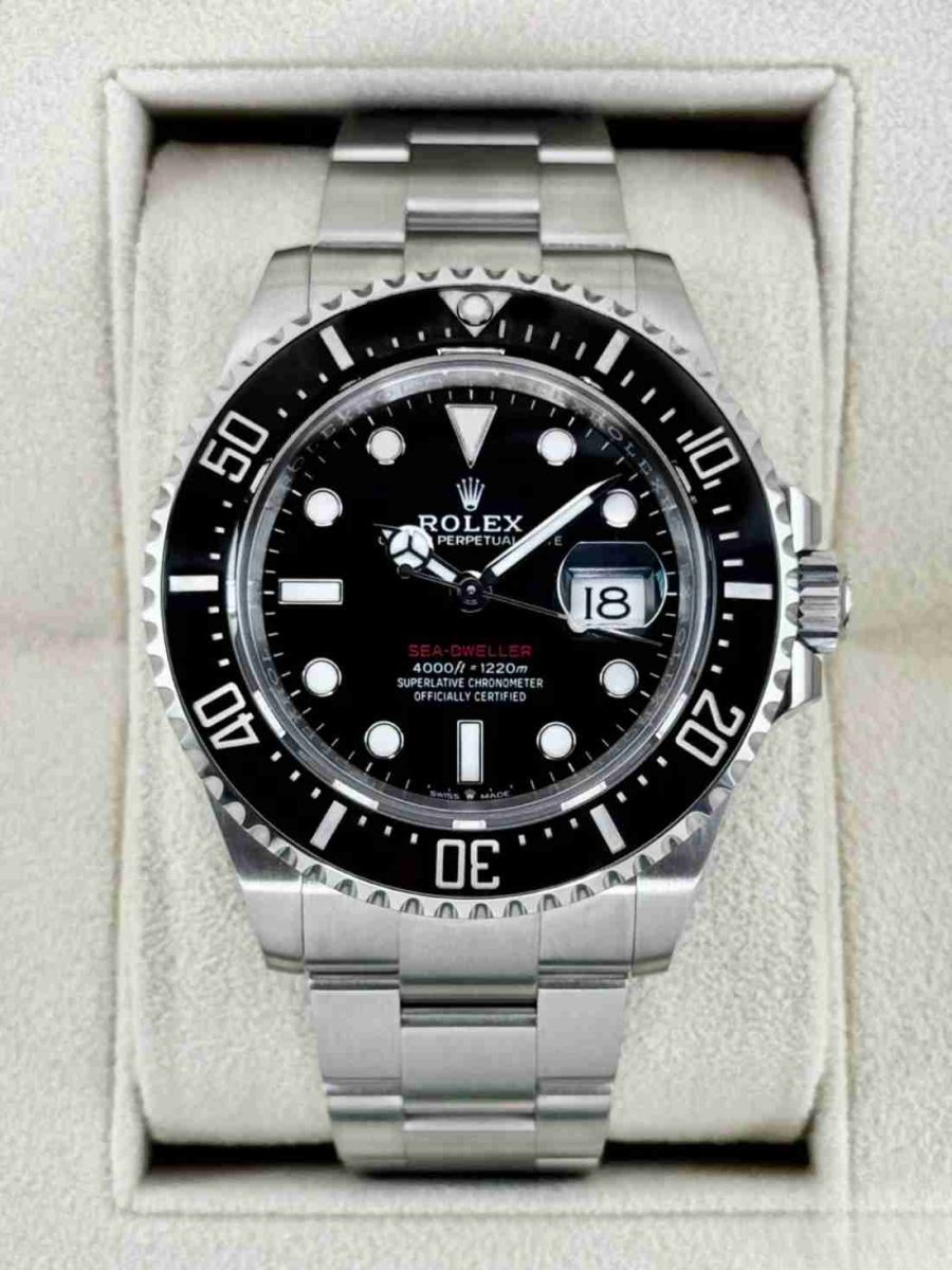 2024 Rolex Sea-Dweller 43mm 126600 Black Dial