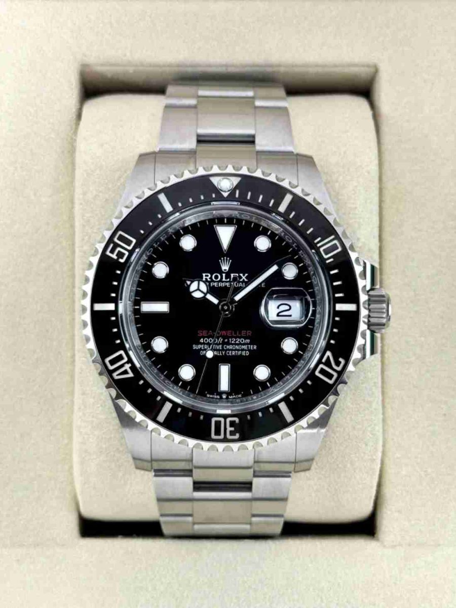 NEW 2025 Rolex Sea-Dweller 43mm 126600 Black Dial