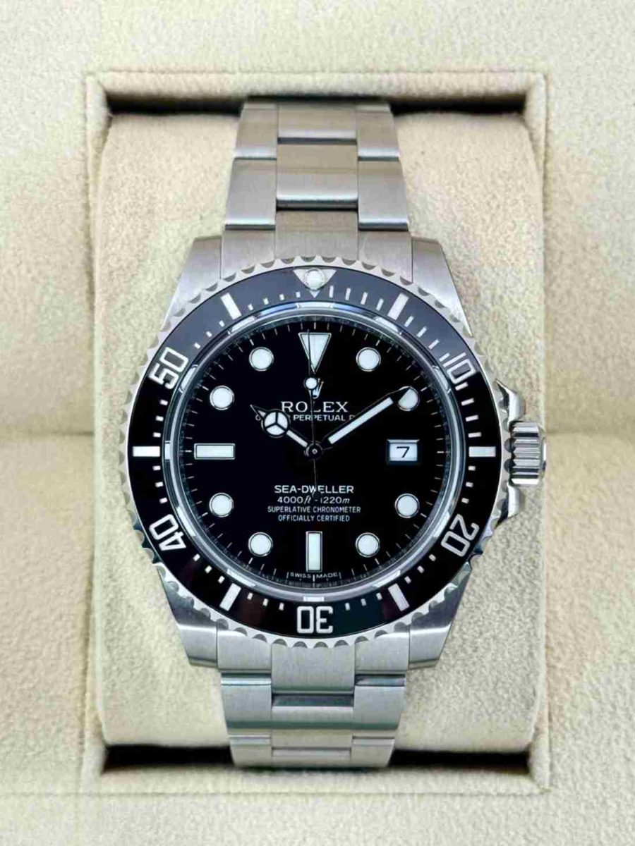 2016 Rolex Sea-Dweller 4000 "SD4K" 40mm 116600 Black Dial