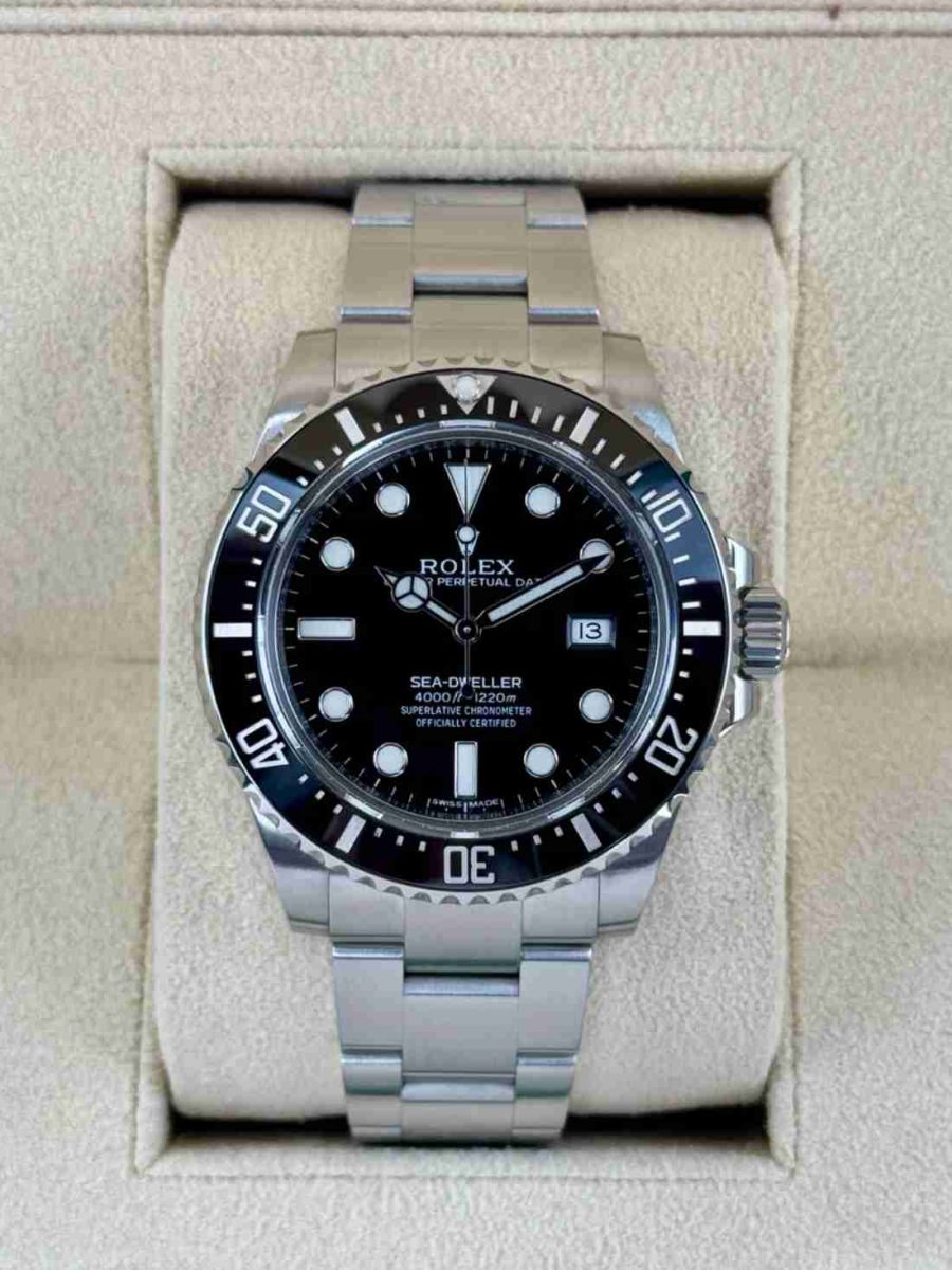 2016 Rolex Sea-Dweller 4000 "SD4K" 40mm 116600 Black Dial