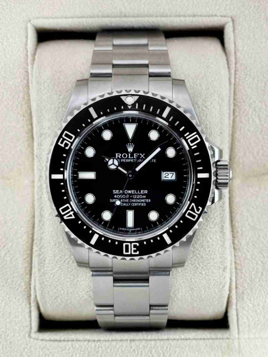2015 Rolex Sea-Dweller 4000 "SD4K" 40mm 116600 Black Dial