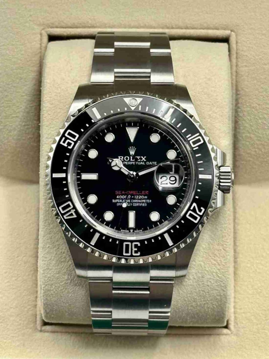2020 Rolex Sea-Dweller 43mm 126600 Black Dial