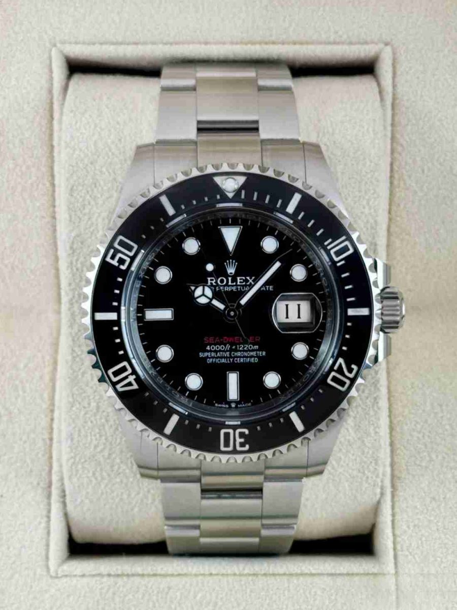 2024 Rolex Sea-Dweller 43mm 126600 Black Dial