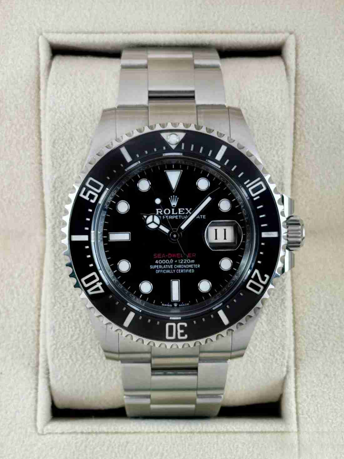 2024 Rolex Sea-Dweller 43mm 126600 Black Dial