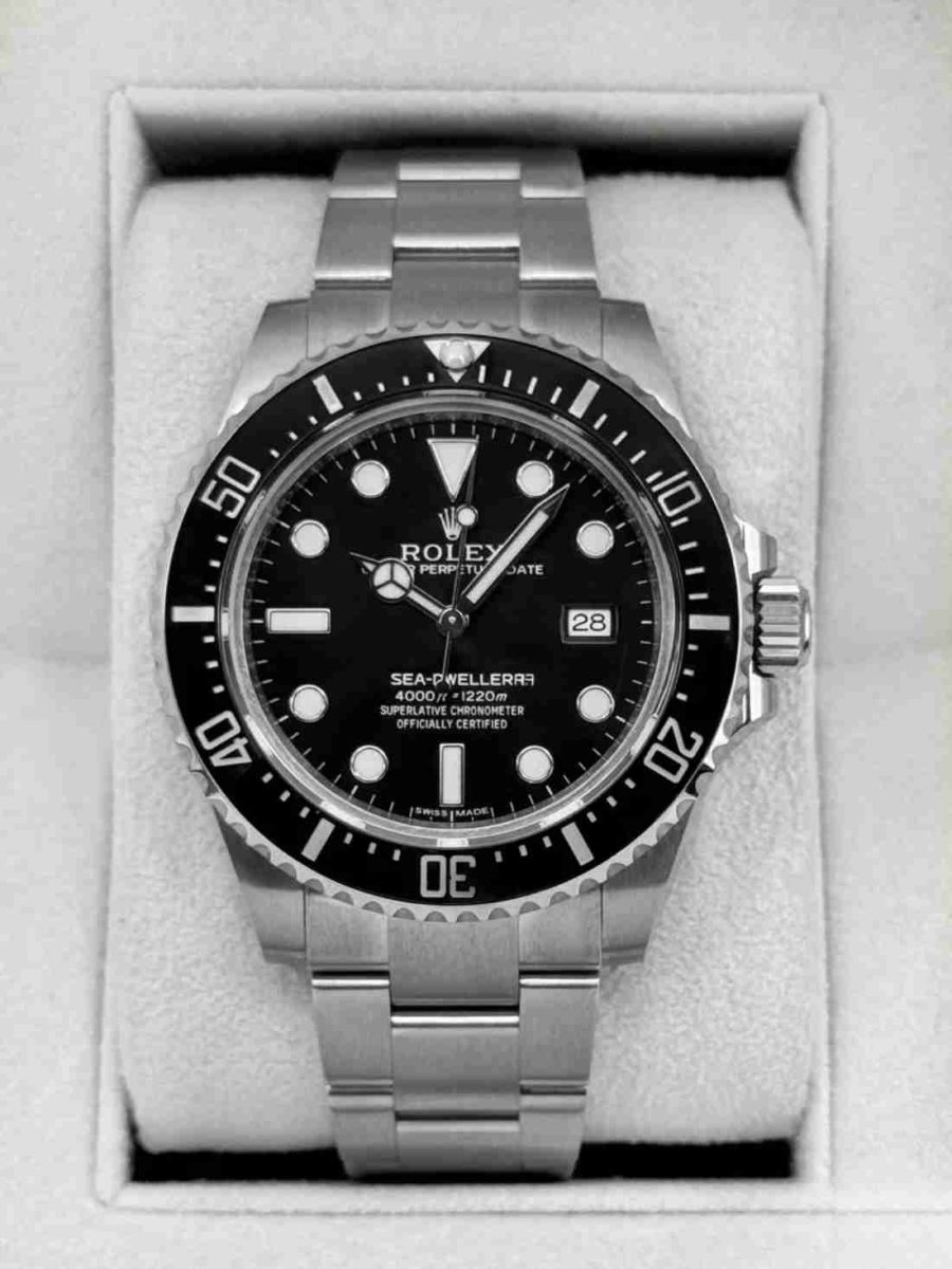 2017 Rolex Sea-Dweller 4000 "SD4K" 40mm 116600 Black Dial
