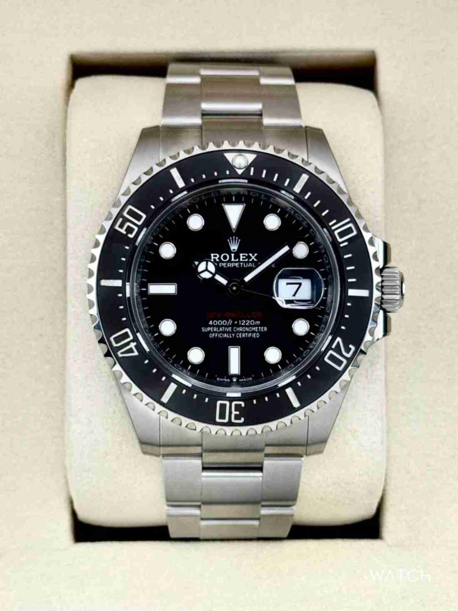 NEW 2025 Rolex Sea-Dweller 43mm 126600 Black Dial (STICKERED)