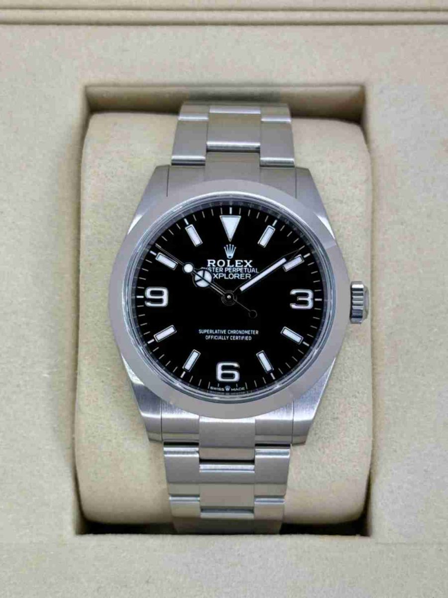 NEW 2026 Rolex Explorer 40mm 224270 Black Dial