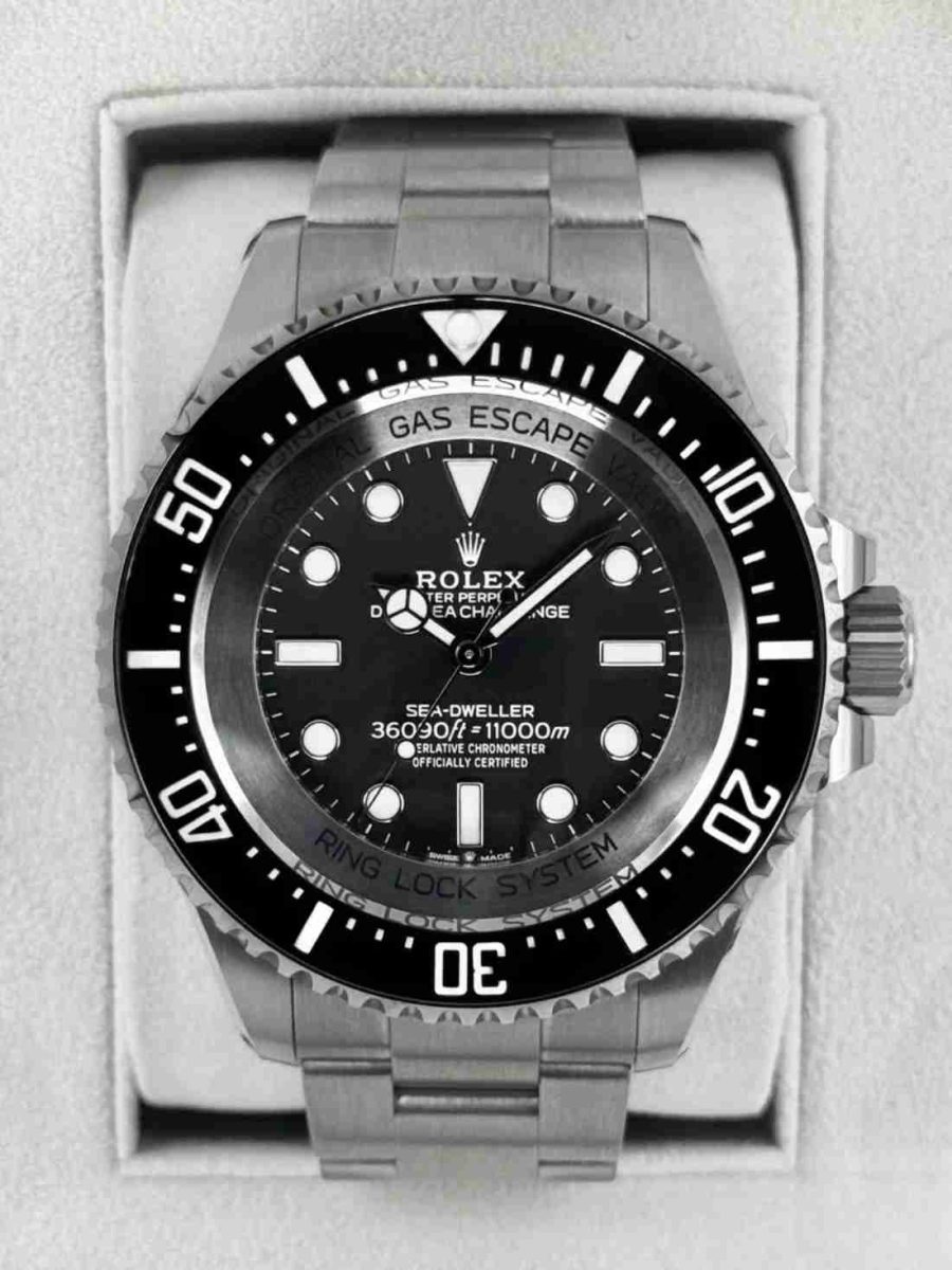 NEW 2026 Rolex Deepsea Challenge 50mm 126067 Titanium Black Dial