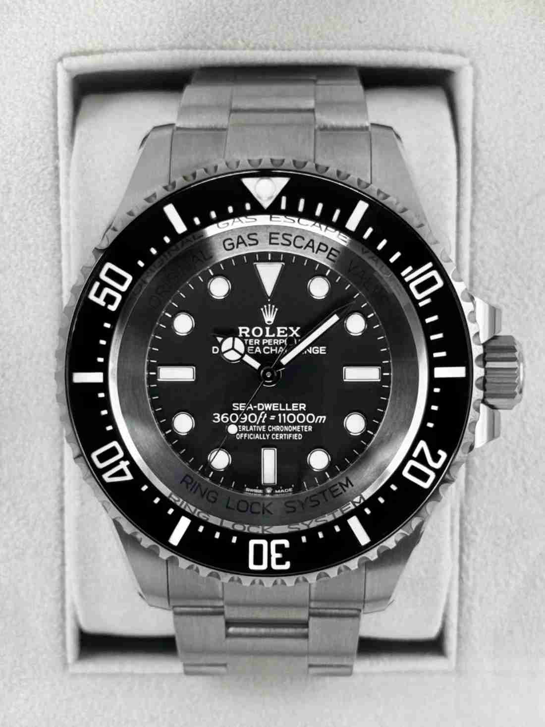 NEW 2026 Rolex Deepsea Challenge 50mm 126067 Titanium Black Dial