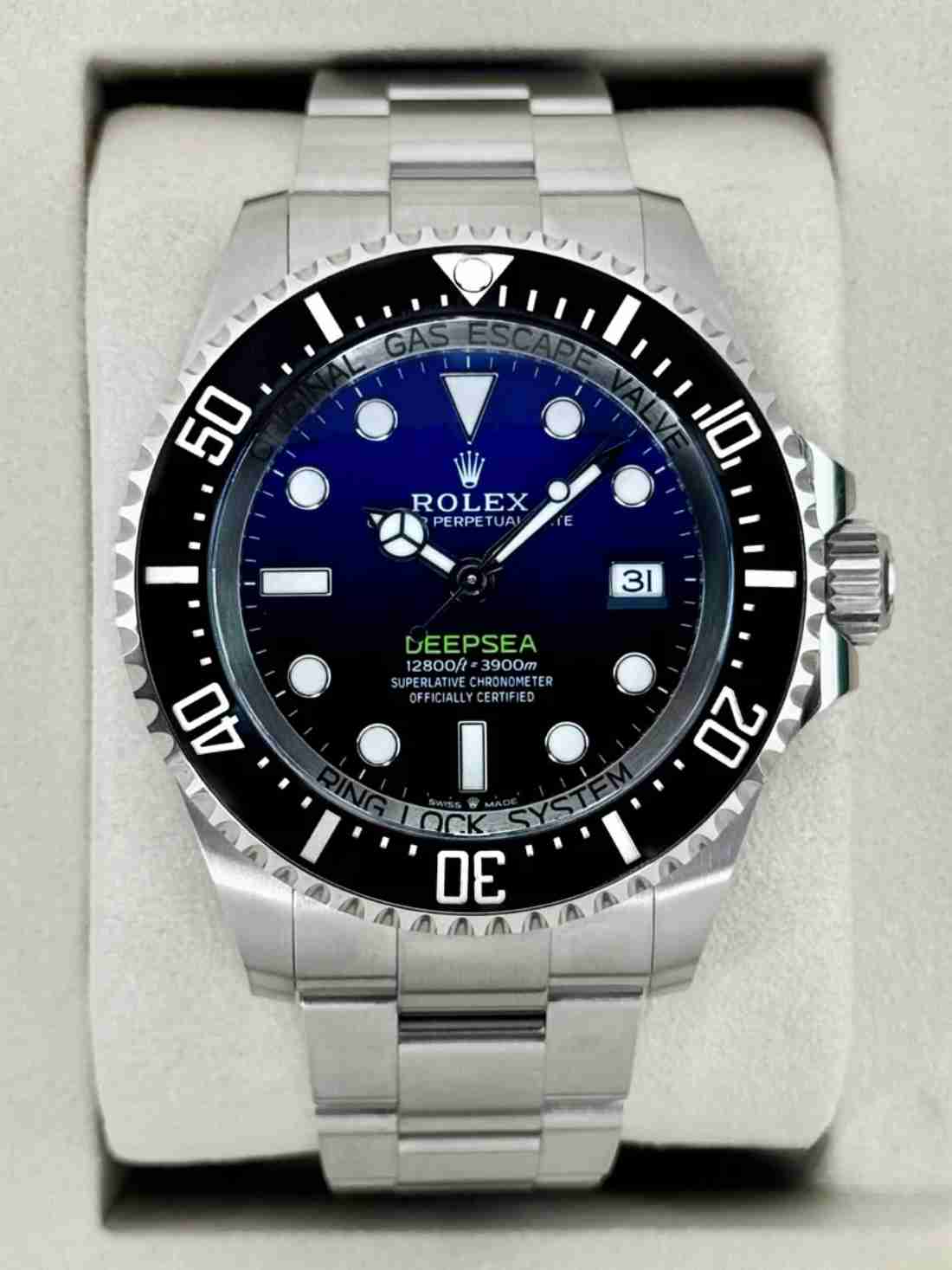 NEW 2026 Rolex Deepsea "James Cameron" 44mm 136660 Blue Dial