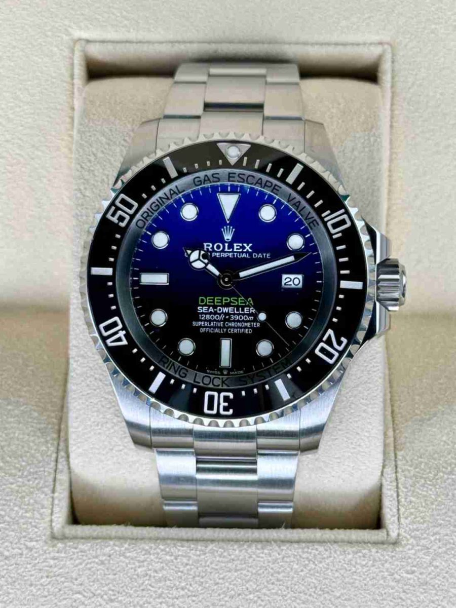 2022 Rolex Deepsea "James Cameron" 44mm 126660 Blue Dial