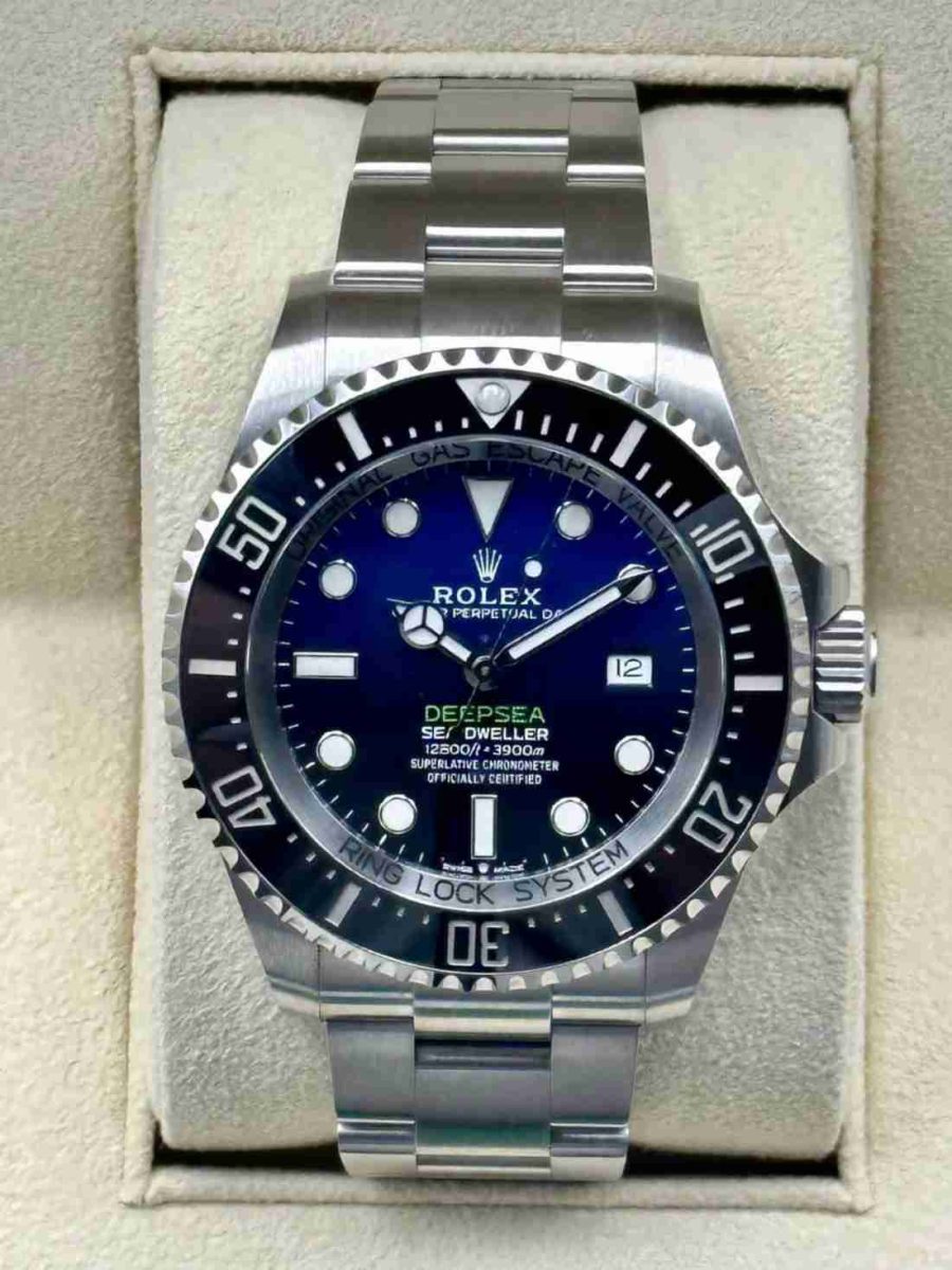 2022 Rolex Deepsea "James Cameron" 44mm 126660 Blue Dial