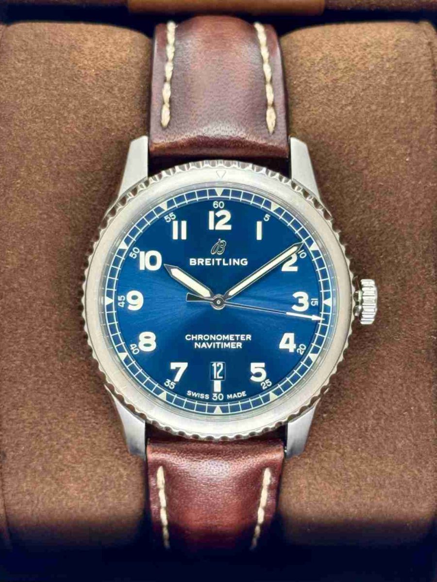 Breitling Navitimer 8 Automatic 41mm A17314101C1A1 Blue Dial