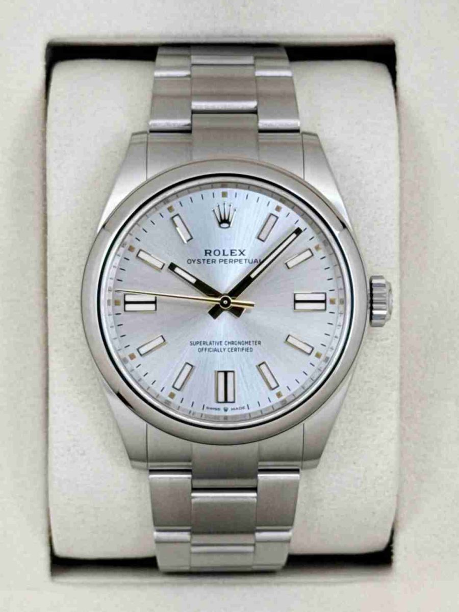 NEW 2026 Rolex Oyster Perpetual 41mm 134300 Silver Dial