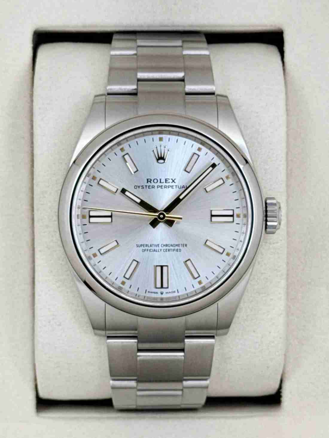 NEW 2026 Rolex Oyster Perpetual 41mm 134300 Silver Dial