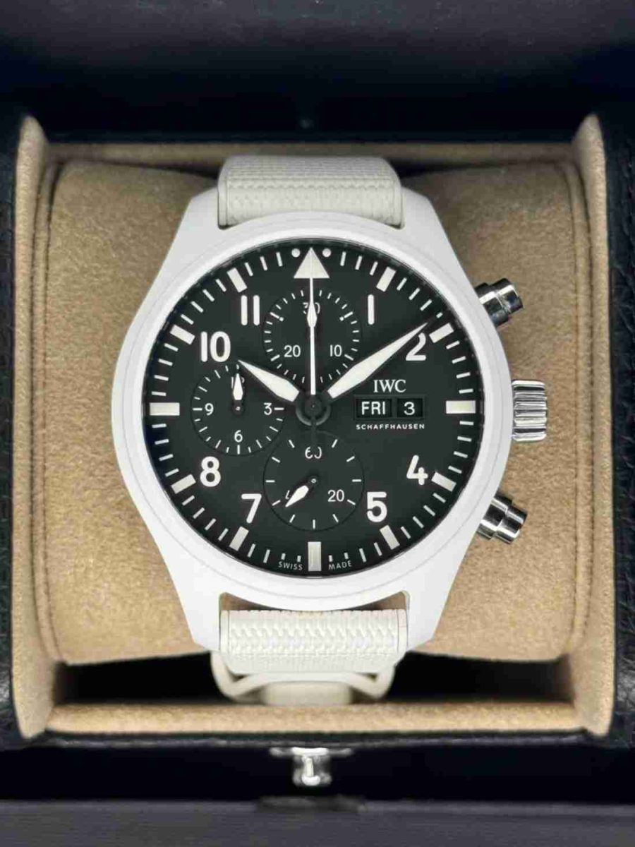 2024 IWC Pilot’s Chrono IW389105 44.5mm Top Gun Edition Lake Tahoe