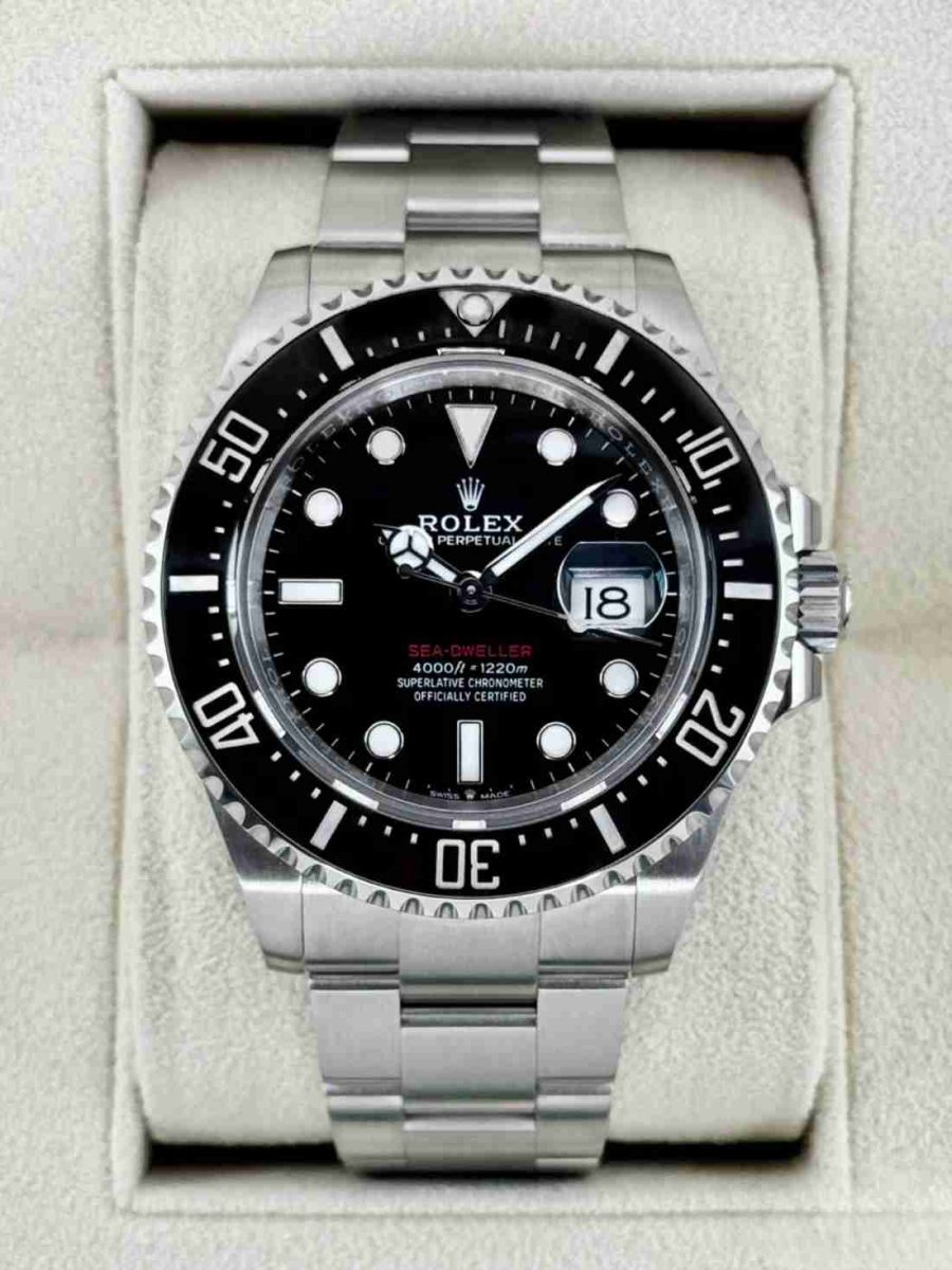 2024 Rolex Sea-Dweller 43mm 126600 Black Dial