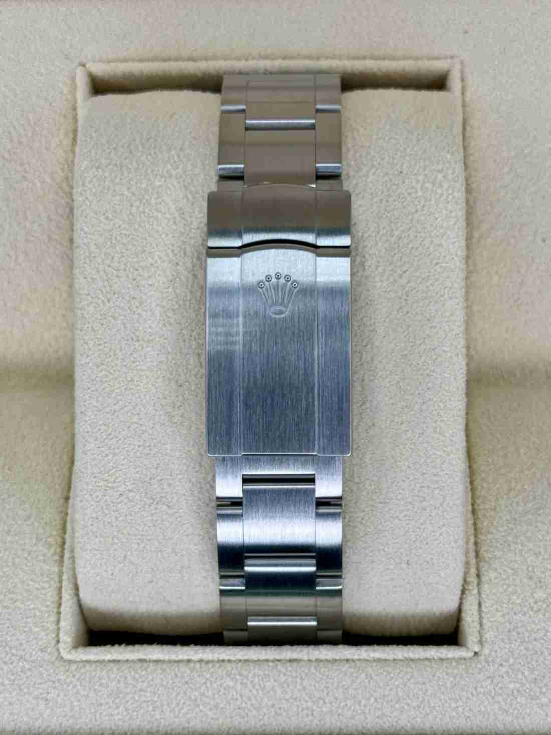 2023 Rolex Oyster Perpetual 41mm 124300 Black Diall - Image 2