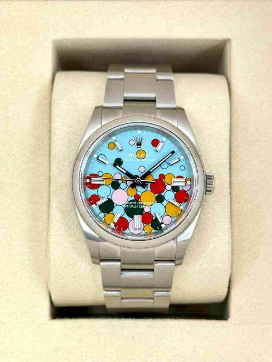 NEW 2025 Rolex Oyster Perpetual 36mm 126000 Celebration Dial