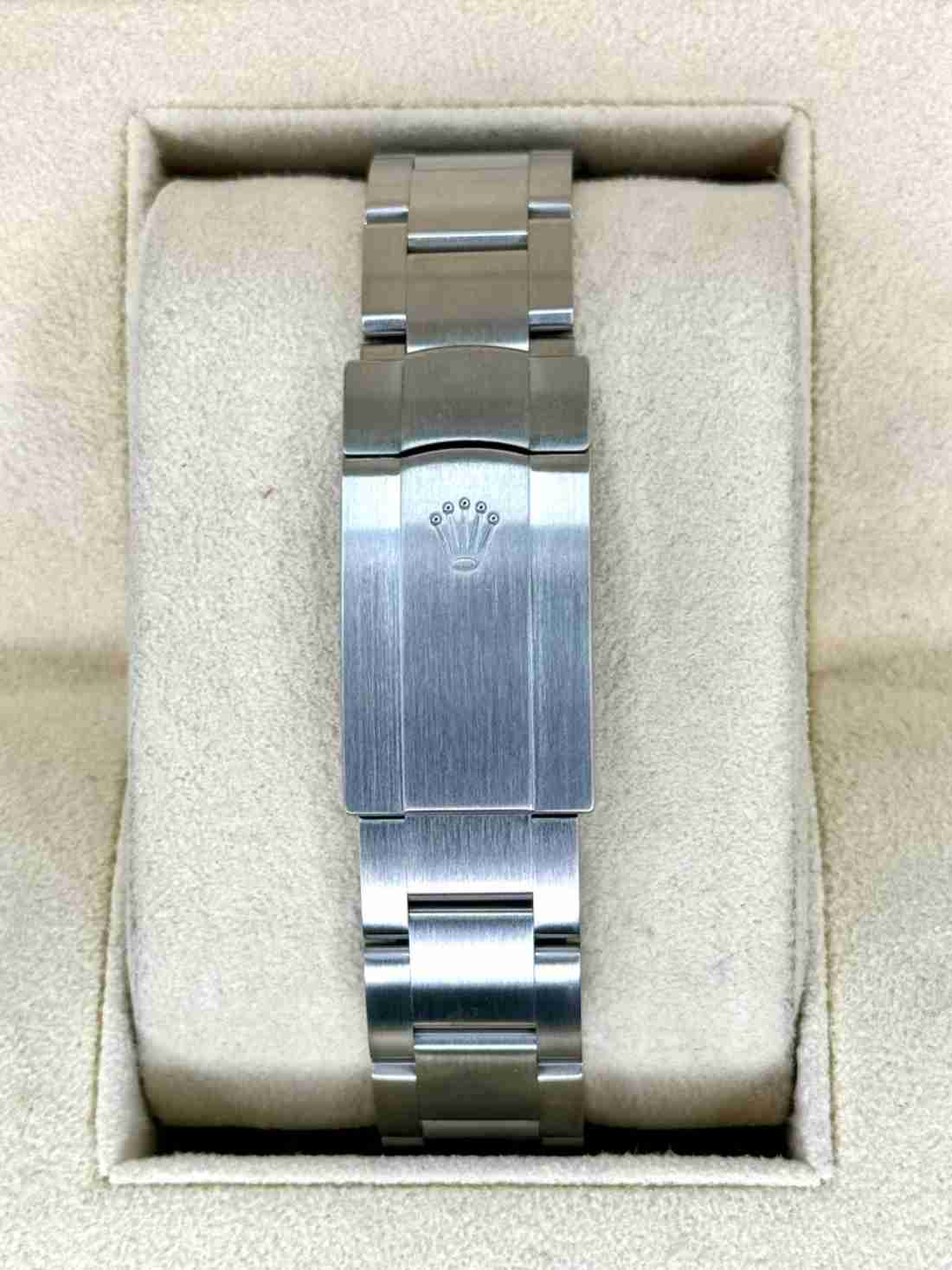 2023 Rolex Oyster Perpetual 41mm 124300 Black Dial - Image 2