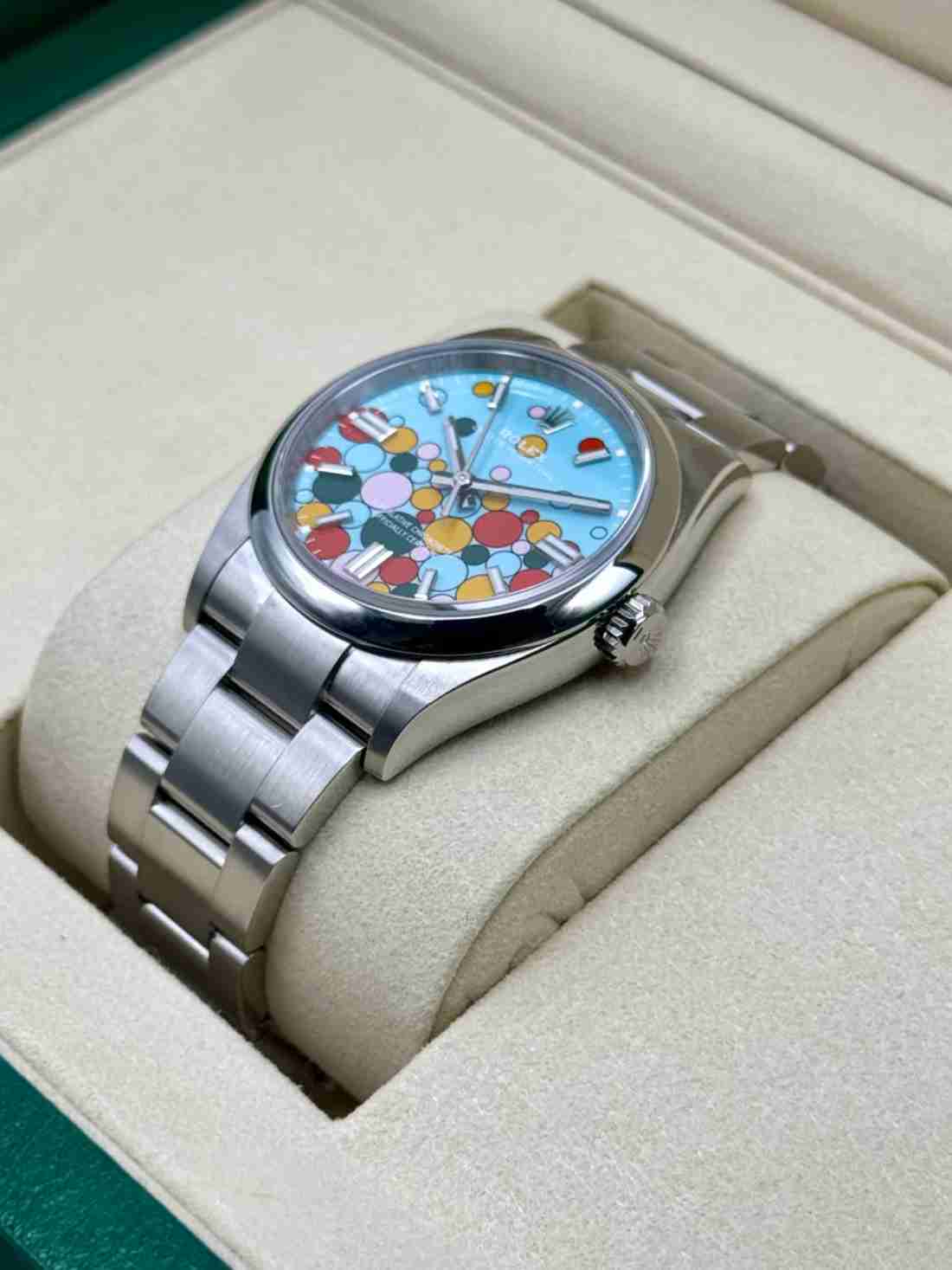 NEW 2025 Rolex Oyster Perpetual 36mm 126000 Celebration Dial - Image 3