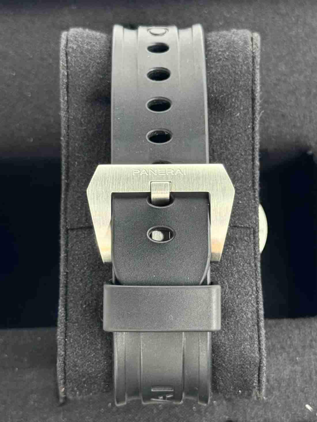 2009 Panerai Luminor 1950 8 Days GMT 44mm PAM00233 Black Dial - Image 2
