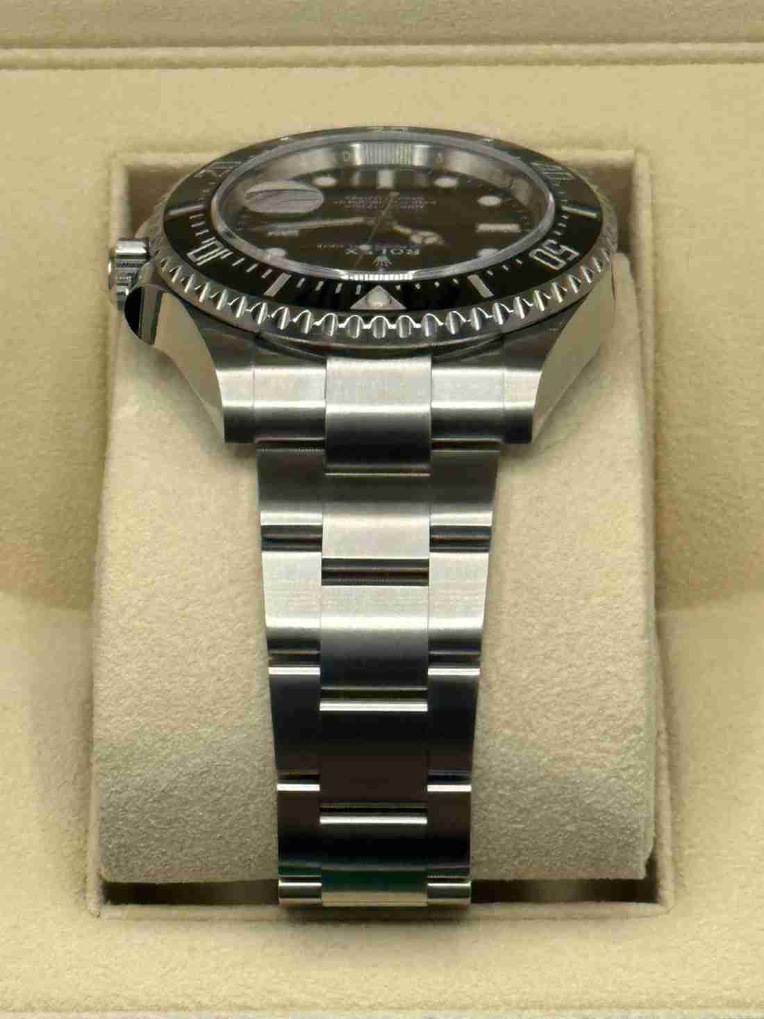 2020 Rolex Sea-Dweller 43mm 126600 Black Dial - Image 2