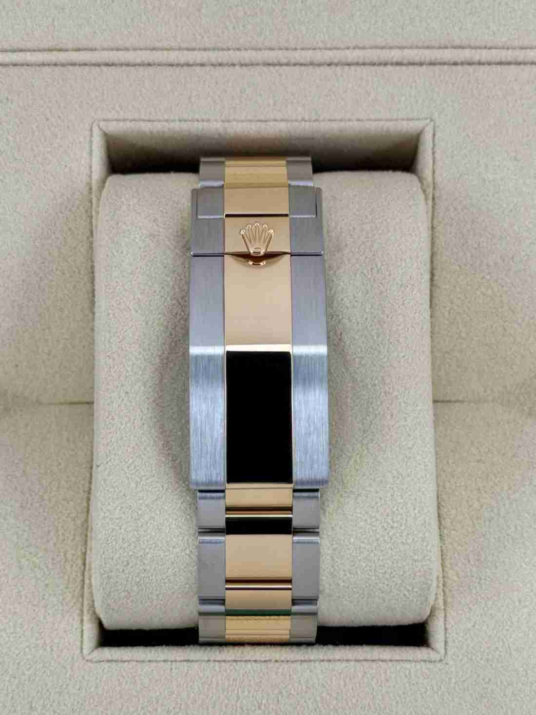 2025 Rolex Sea-Dweller 43mm 126603 Two-Tone Black Dial - Image 2