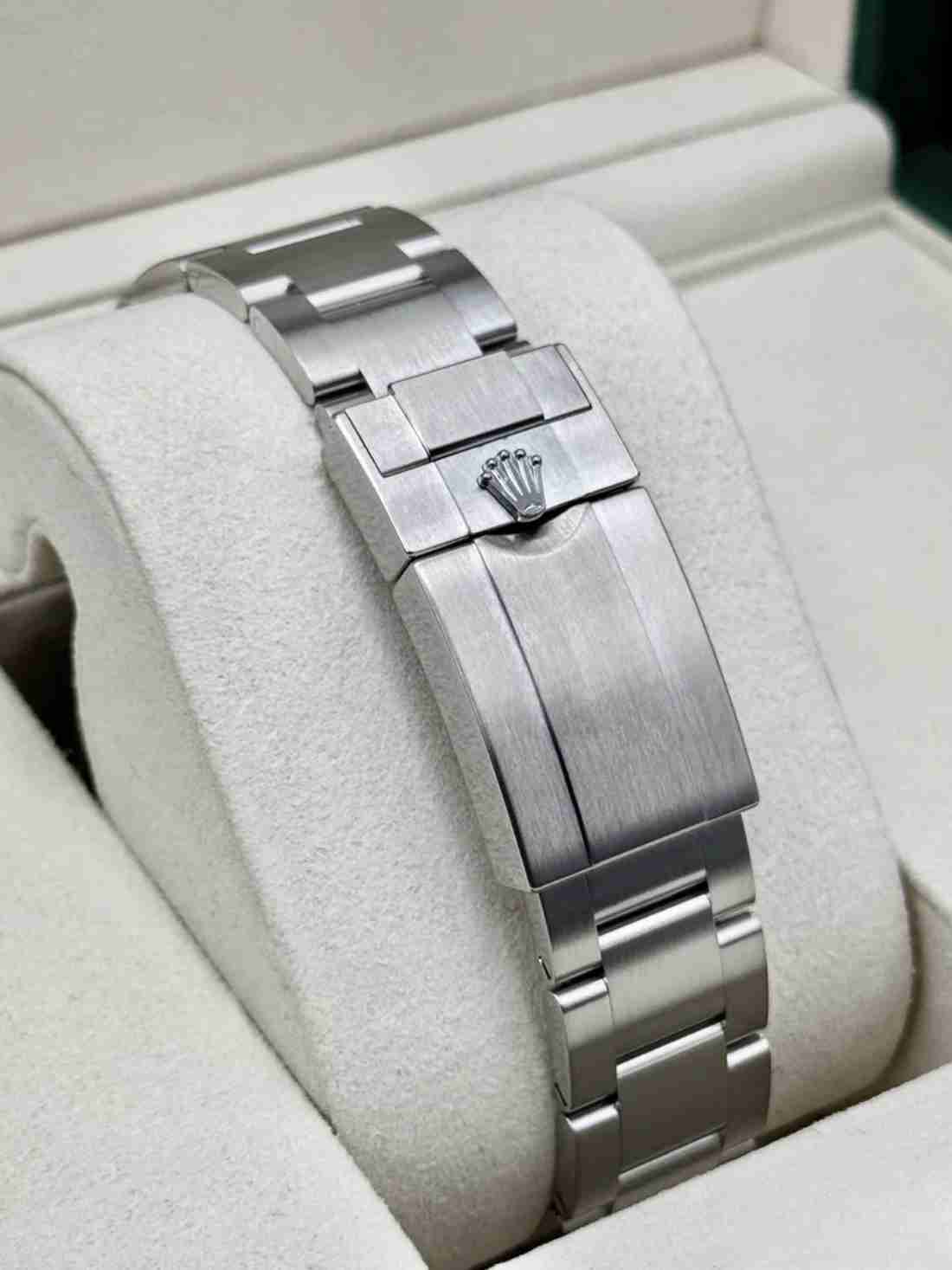 2025 Rolex Explorer II 42mm 226570 Polar White Dial - Image 3