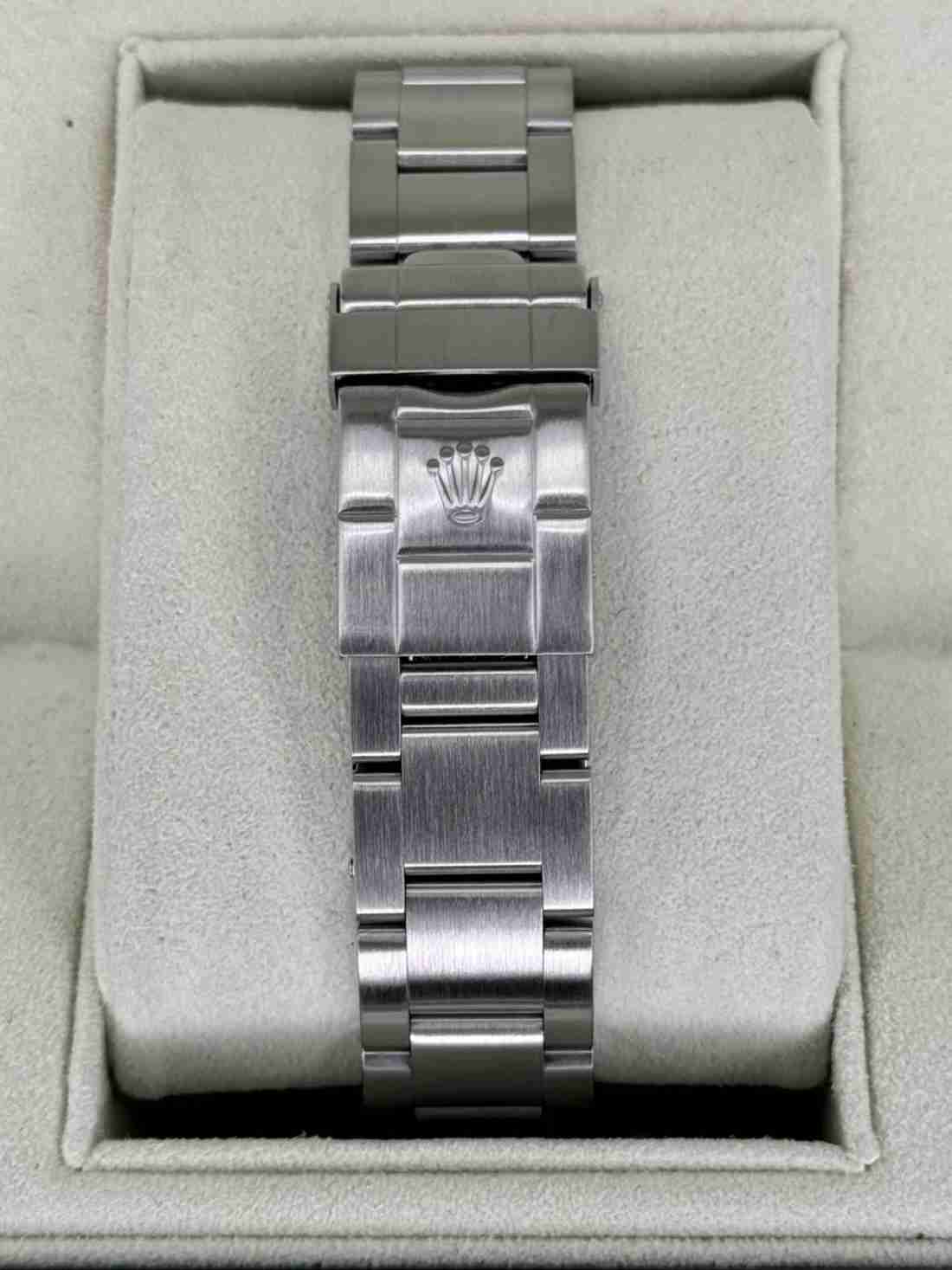 2005 Rolex Explorer 36mm 114270 Stainless Steel Black Dial - Image 2