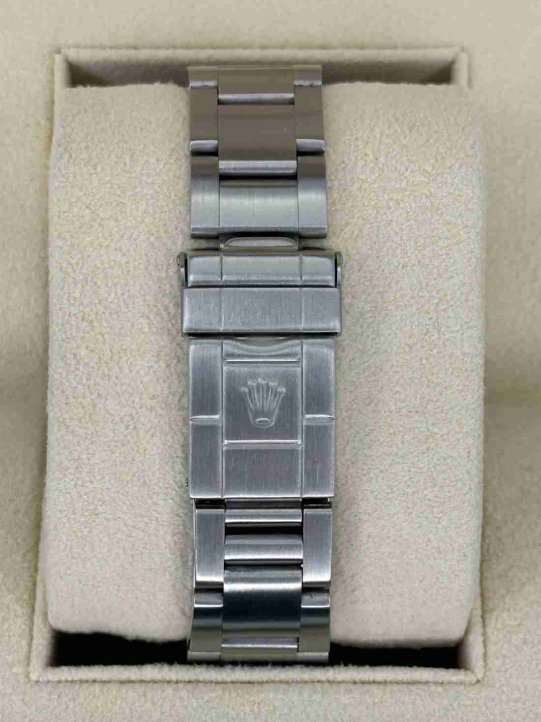 2002 Rolex Explorer II 40mm 16570 Stainless Steel Black Dial - Image 2