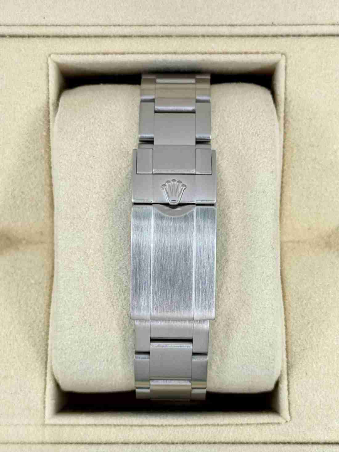 2020 Rolex Explorer 39mm 214270 Stainless Steel Black Dial - Image 2