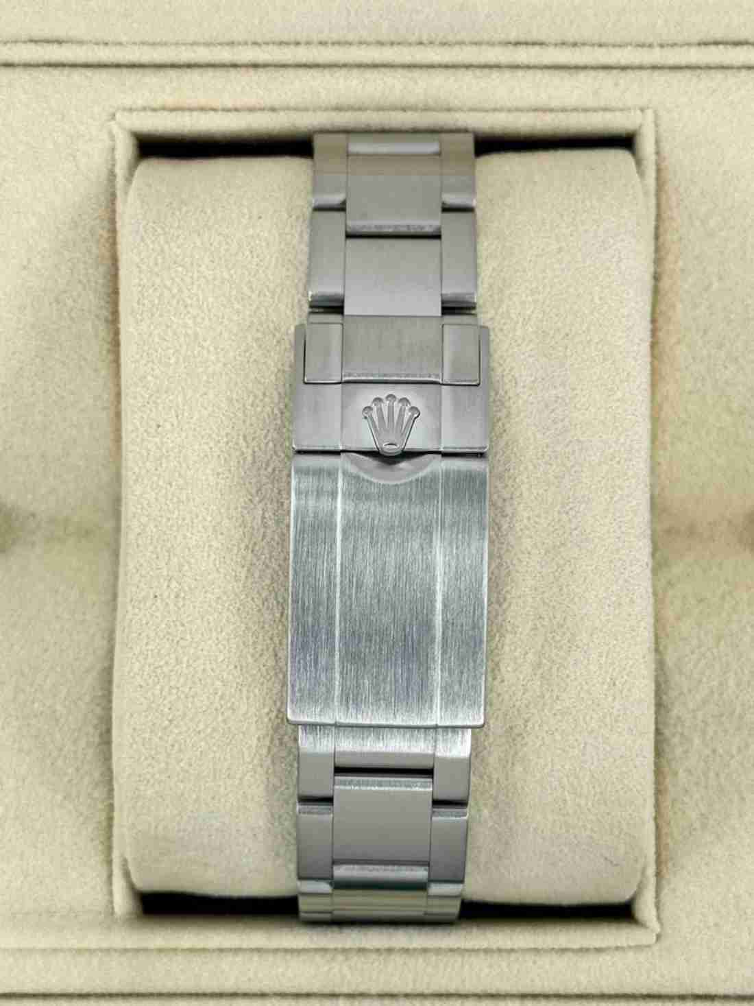 2020 Rolex Explorer 39mm 214270 Stainless Steel Black Dial - Image 2
