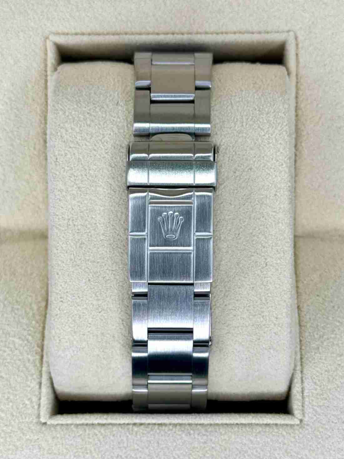 2006 Rolex Explorer II 40mm 16570 Stainless Steel Polar White Dial - Image 2