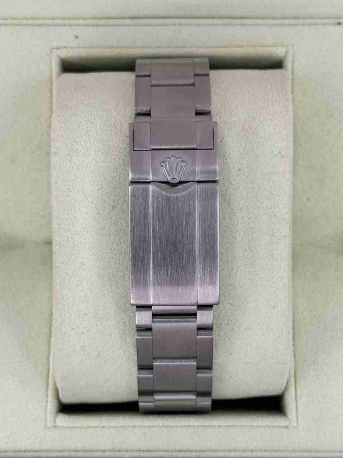 2019 Rolex Explorer II 42mm 216570 Stainless Steel Polar White Dial - Image 2